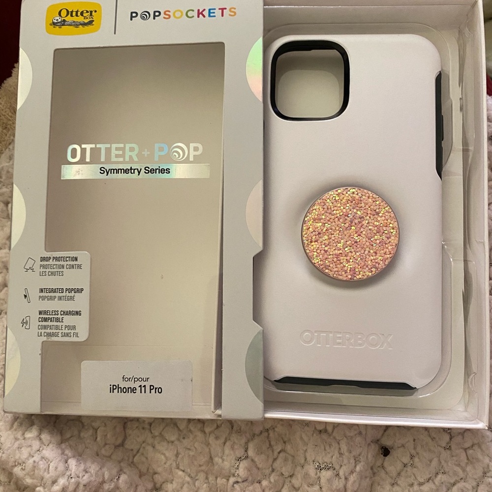 iPhone 11 Pro Otter + Pop Case